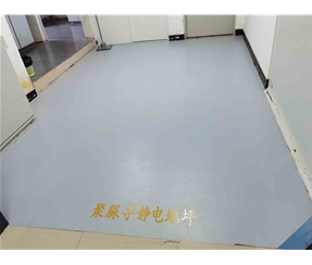 天冬聚脲導(dǎo)靜電地坪范例1